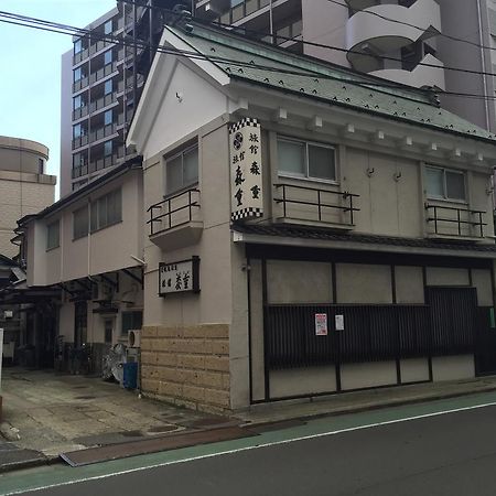 Ryokan Morishige Sendai Exteriör bild