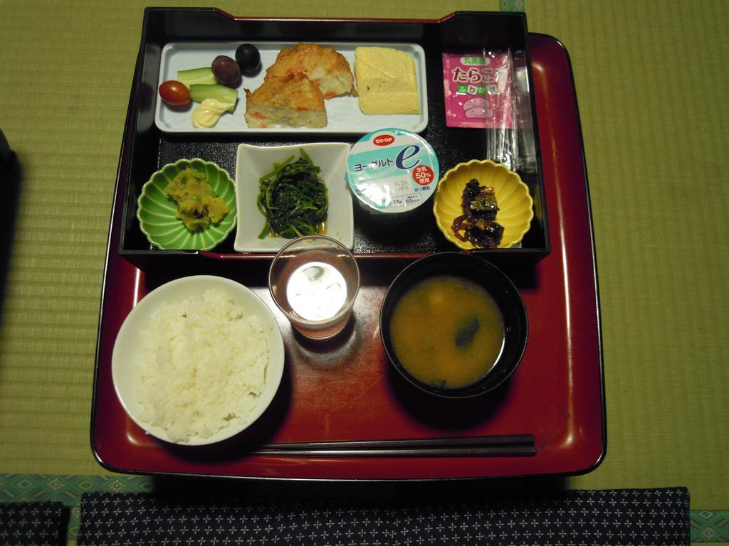 Ryokan Morishige Sendai Exteriör bild