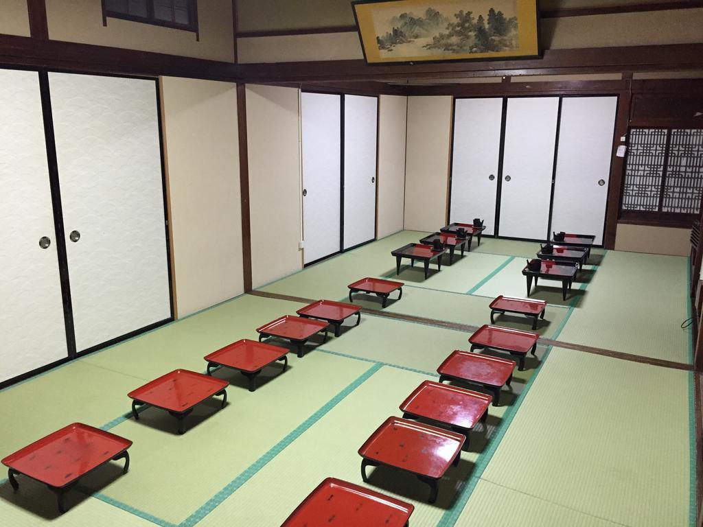 Ryokan Morishige Sendai Exteriör bild