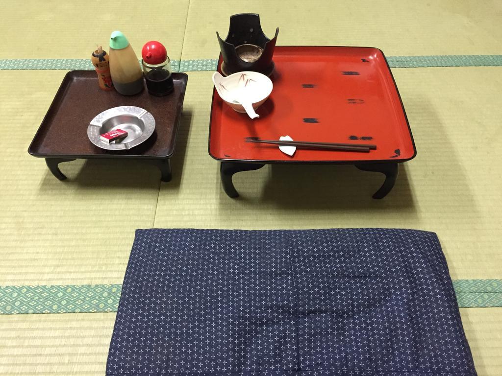 Ryokan Morishige Sendai Exteriör bild
