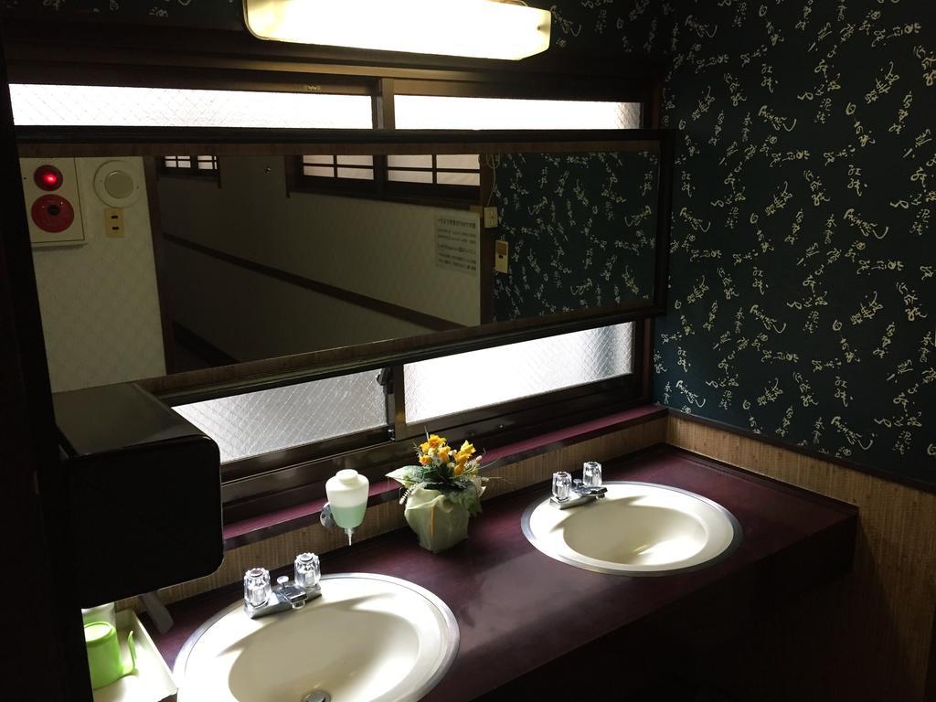Ryokan Morishige Sendai Exteriör bild