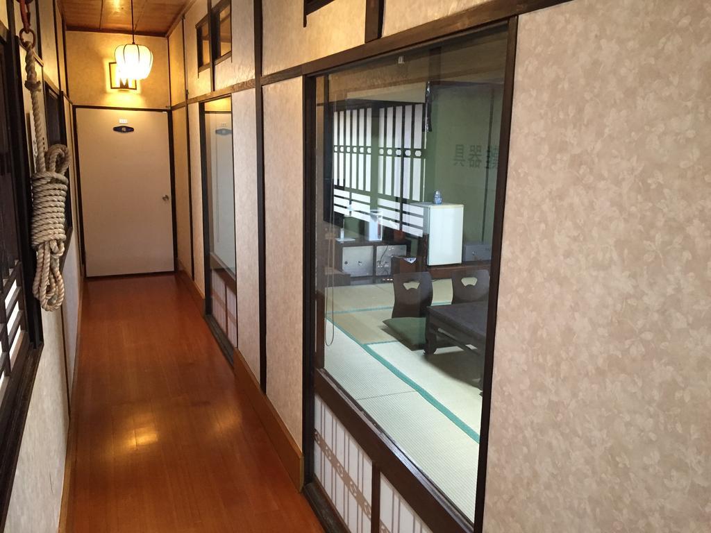 Ryokan Morishige Sendai Exteriör bild