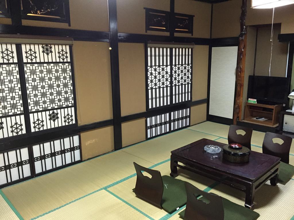 Ryokan Morishige Sendai Exteriör bild