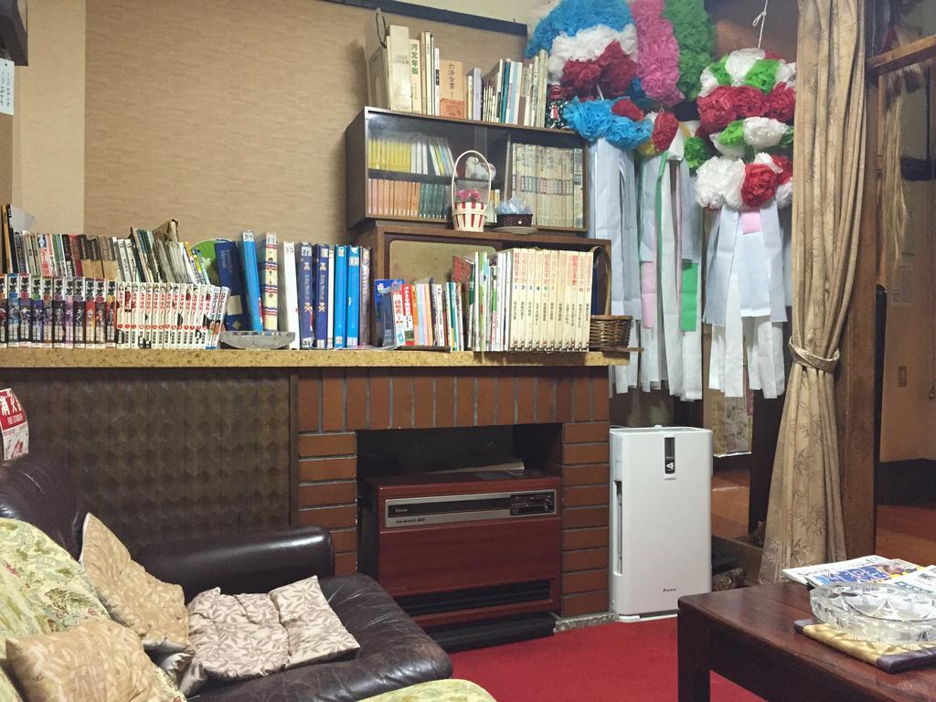 Ryokan Morishige Sendai Exteriör bild