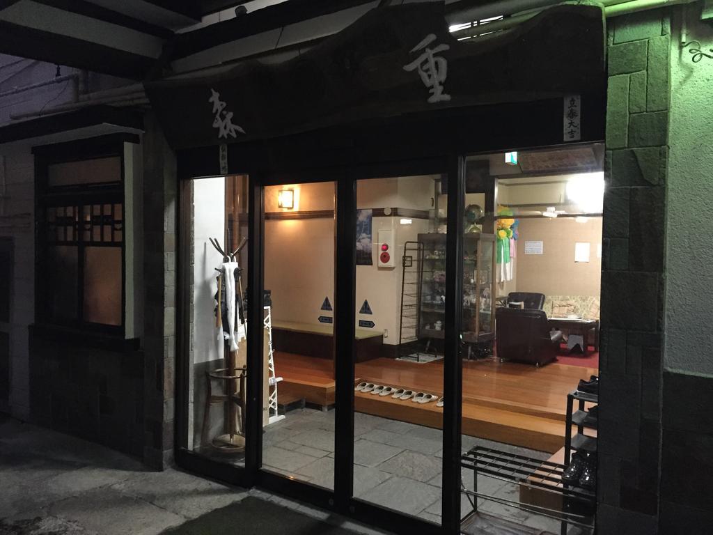 Ryokan Morishige Sendai Exteriör bild
