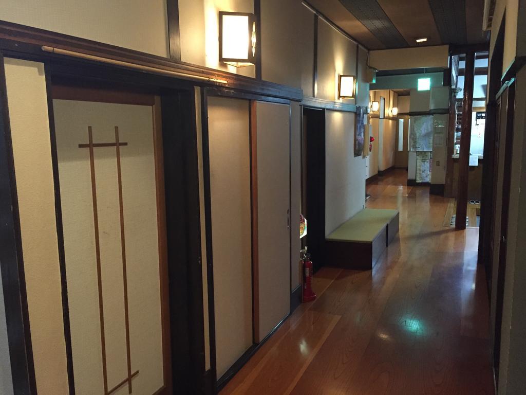 Ryokan Morishige Sendai Exteriör bild
