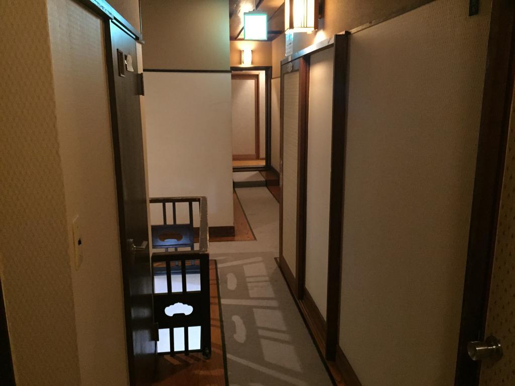 Ryokan Morishige Sendai Exteriör bild