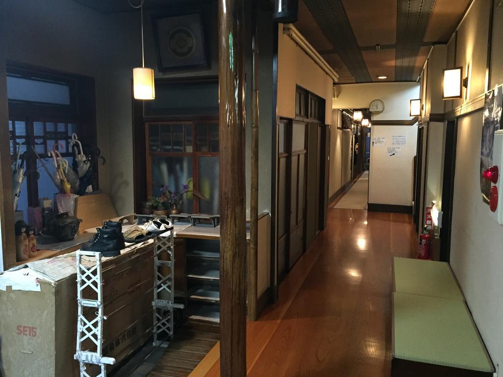 Ryokan Morishige Sendai Exteriör bild