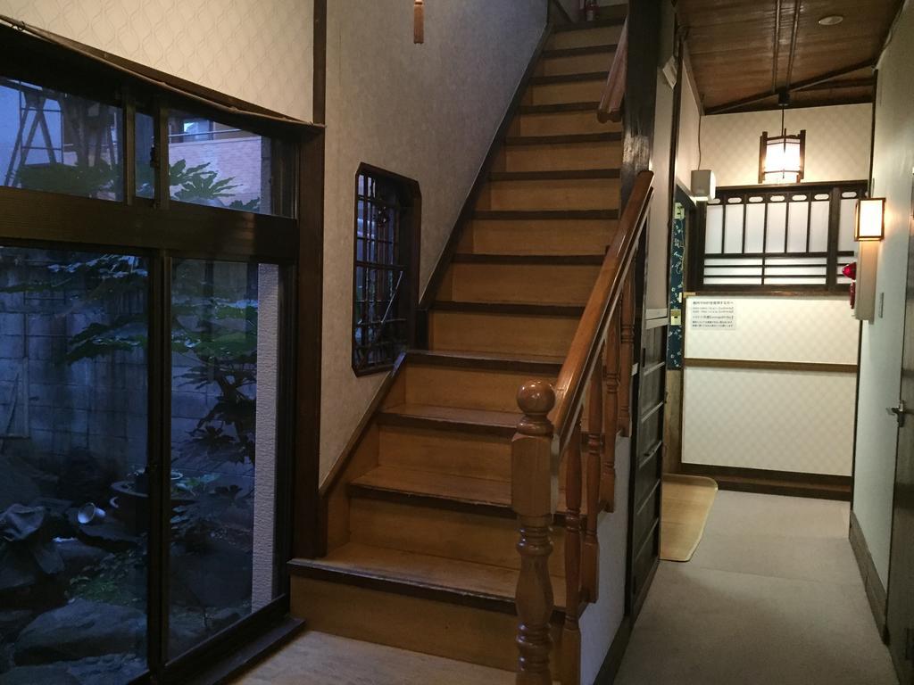 Ryokan Morishige Sendai Exteriör bild