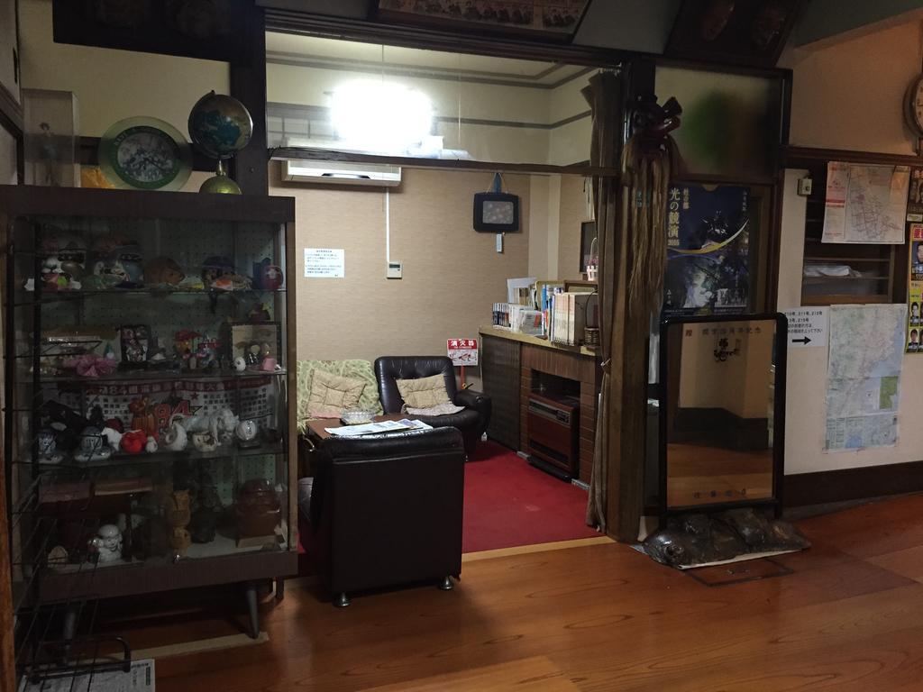 Ryokan Morishige Sendai Exteriör bild
