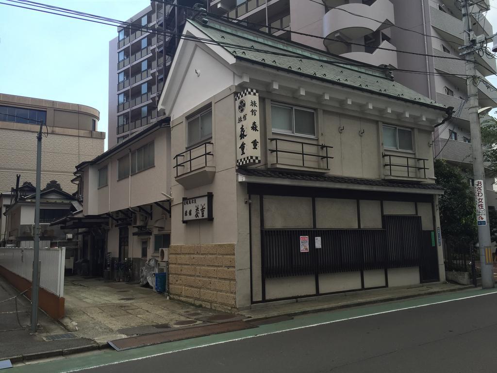 Ryokan Morishige Sendai Exteriör bild