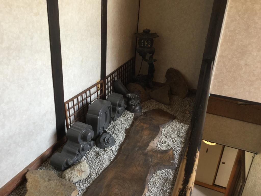Ryokan Morishige Sendai Exteriör bild
