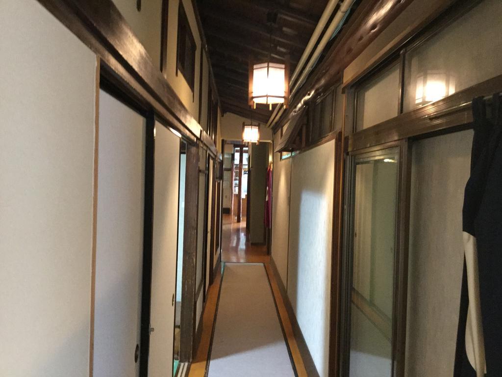 Ryokan Morishige Sendai Exteriör bild