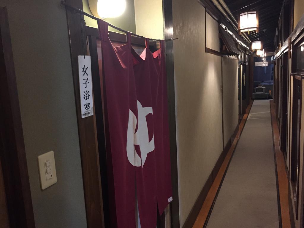 Ryokan Morishige Sendai Exteriör bild